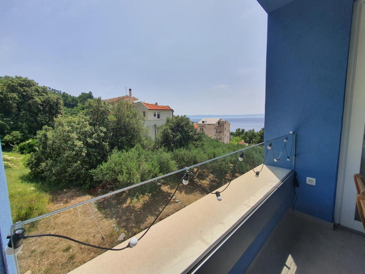 Jadran Deluxe Apartment Крвавица Экстерьер фото