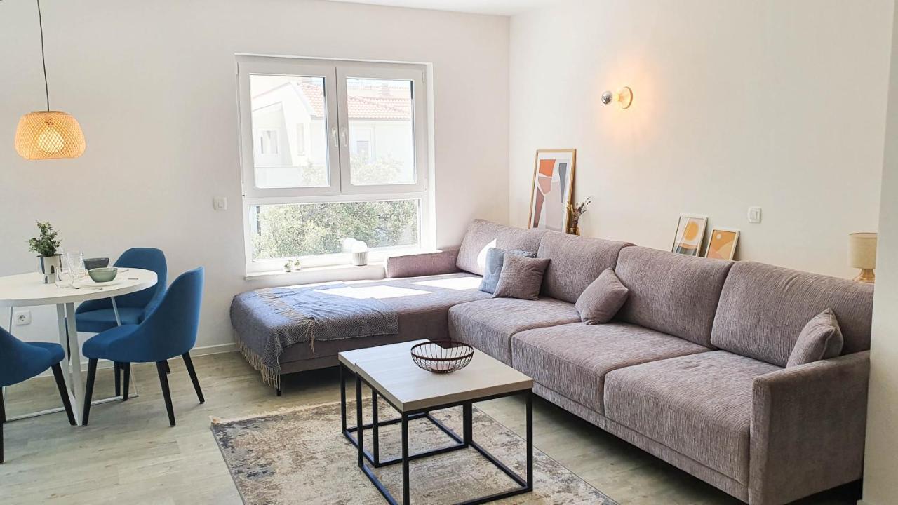 Jadran Deluxe Apartment Крвавица Экстерьер фото