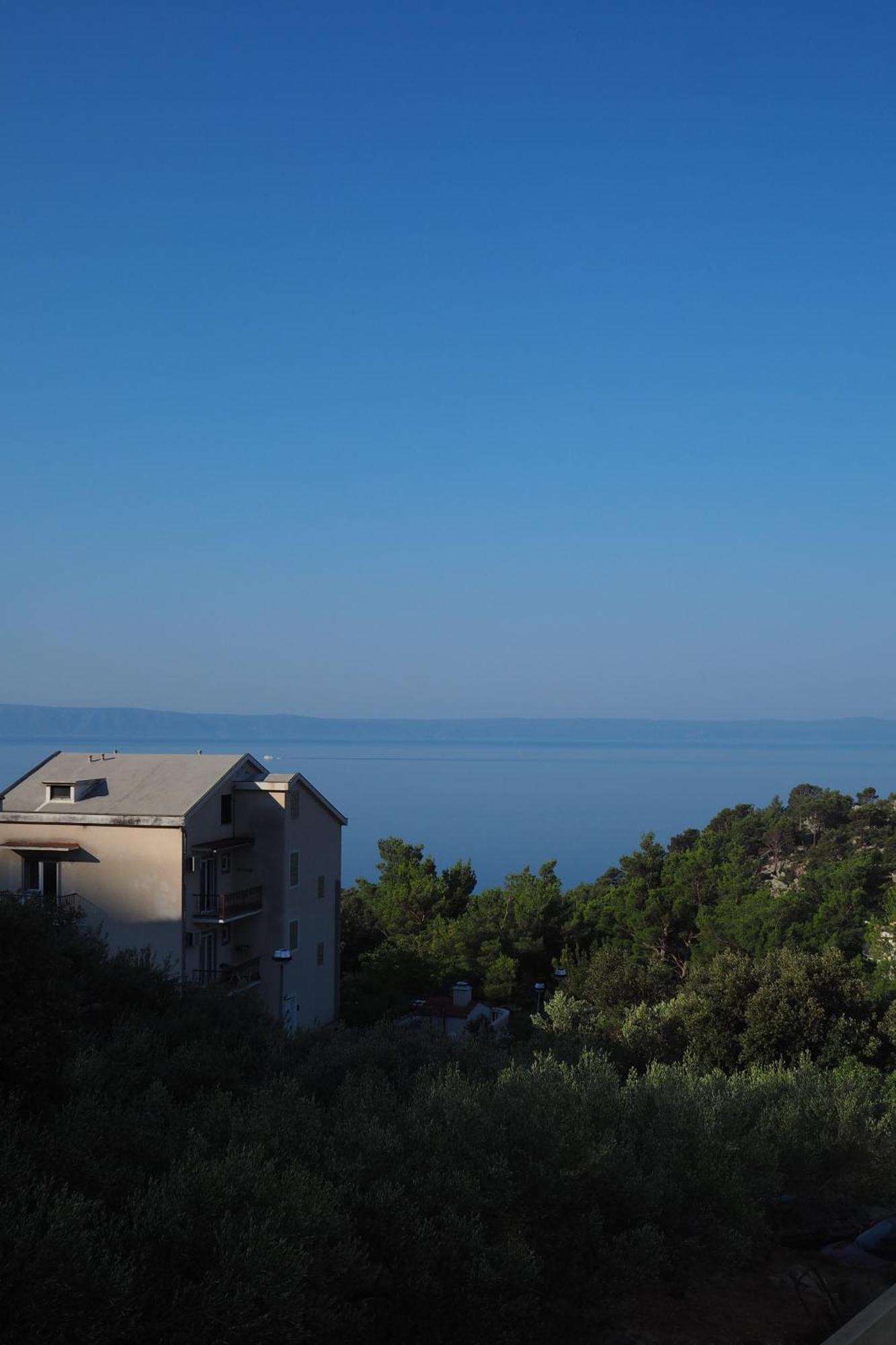Jadran Deluxe Apartment Крвавица Экстерьер фото