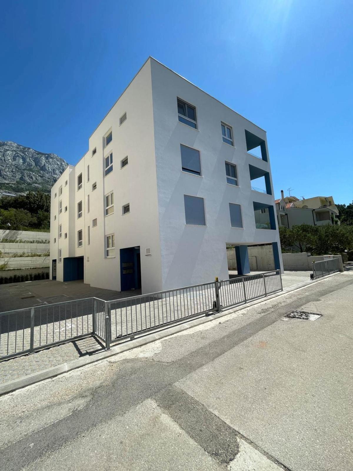 Jadran Deluxe Apartment Крвавица Экстерьер фото