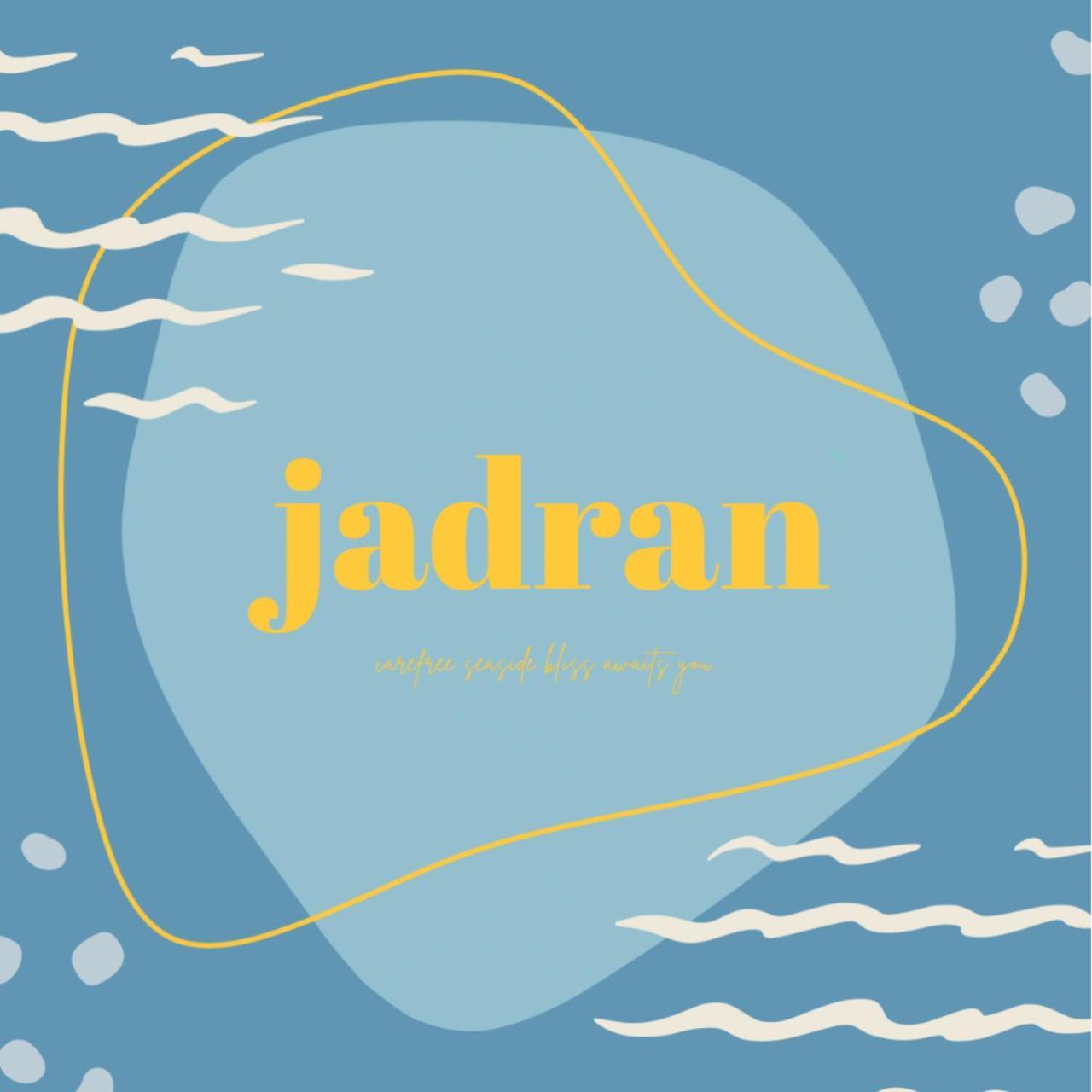 Jadran Deluxe Apartment Крвавица Экстерьер фото